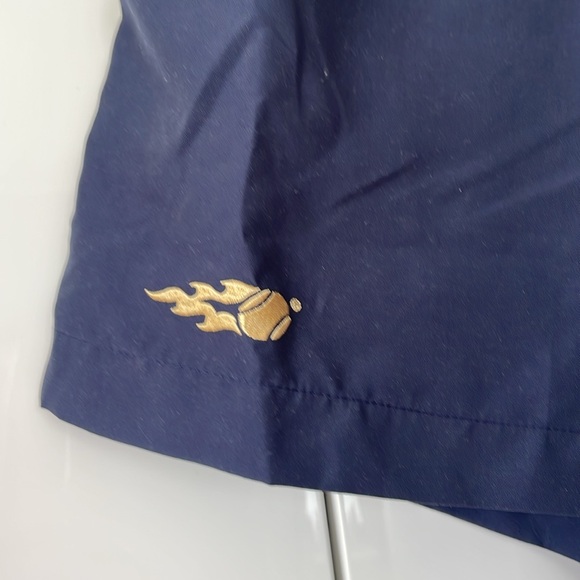 FILA US Open Ball Boy Short in Navy Blue Size-Medium NWT - Picture 5 of 8